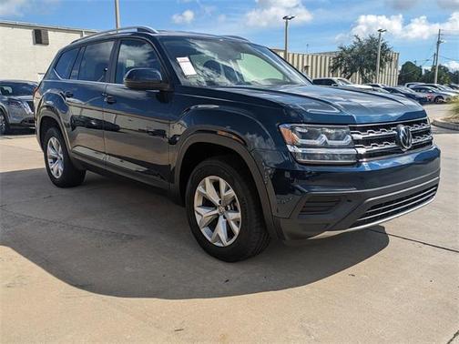 2019 Volkswagen Atlas 3.6L S