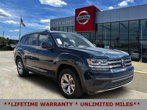 2019 Volkswagen Atlas 3.6L S