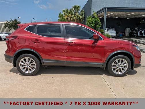 2021 Nissan Rogue Sport S