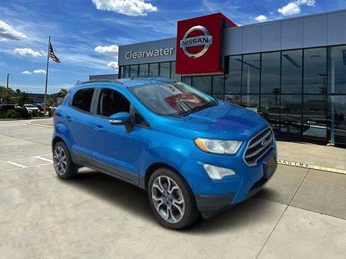 2018 Ford EcoSport SE