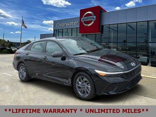 2024 Hyundai ELANTRA SEL