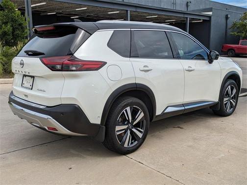 2022 Nissan Rogue Platinum