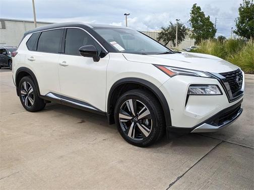 2022 Nissan Rogue Platinum