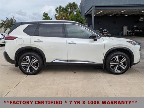 2022 Nissan Rogue Platinum