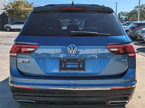 2018 Volkswagen Tiguan 2.0T SEL