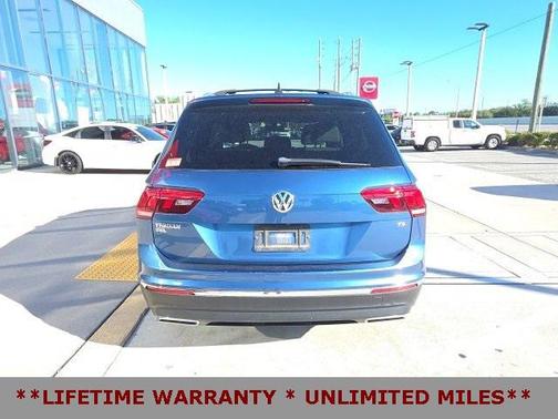 2018 Volkswagen Tiguan 2.0T SEL