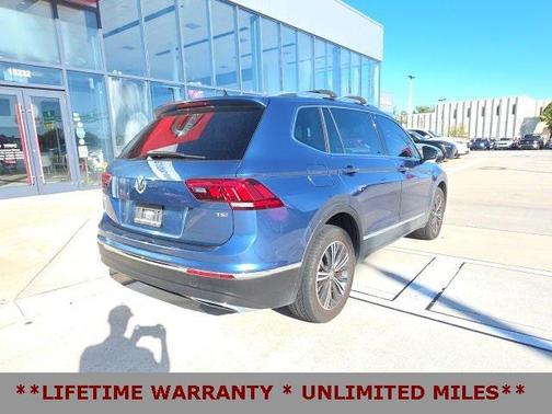 2018 Volkswagen Tiguan 2.0T SEL