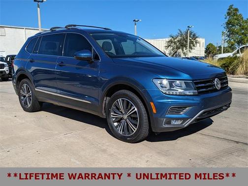 2018 Volkswagen Tiguan 2.0T SEL