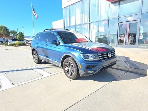 2018 Volkswagen Tiguan 2.0T SEL