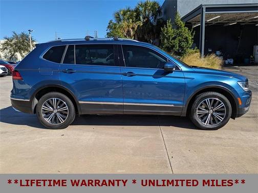 2018 Volkswagen Tiguan 2.0T SEL