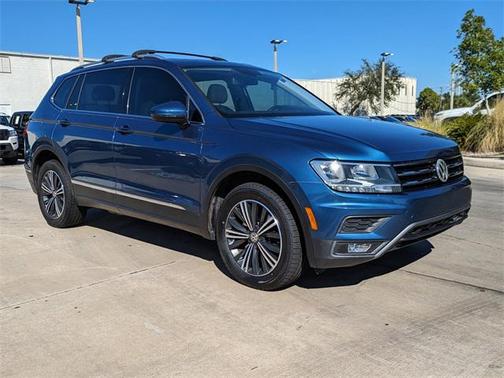 2018 Volkswagen Tiguan 2.0T SEL