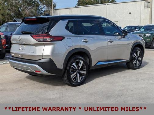 2023 Nissan Rogue Platinum