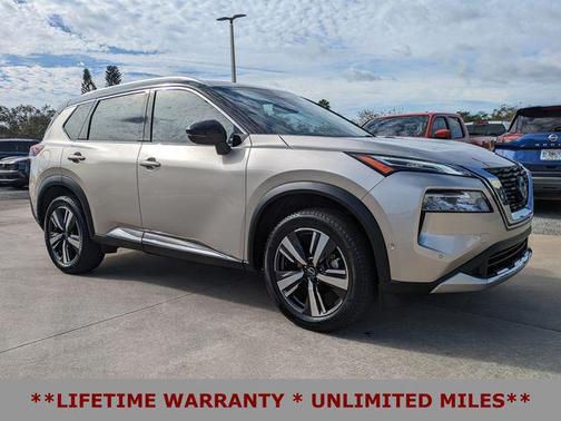 2023 Nissan Rogue Platinum