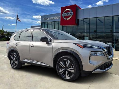 2023 Nissan Rogue Platinum