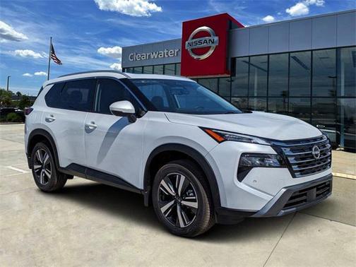 2025 Nissan Rogue SL