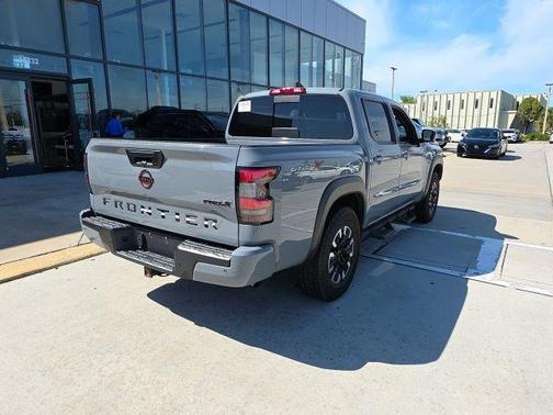 2023 Nissan Frontier PRO-X