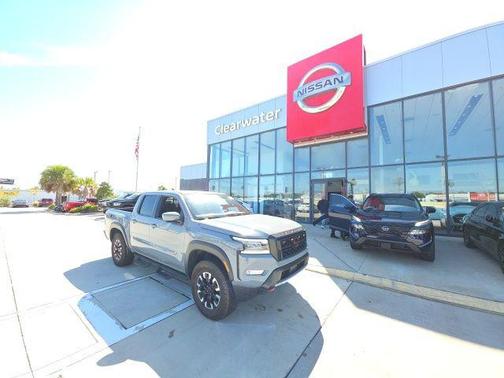 2023 Nissan Frontier PRO-X