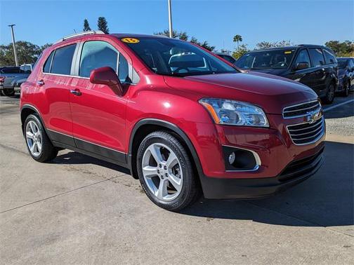 2015 Chevrolet Trax LTZ
