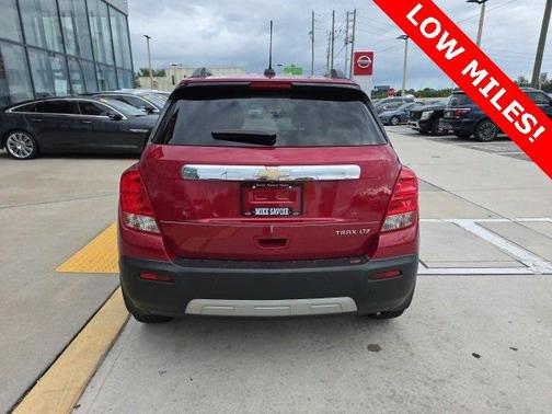 2015 Chevrolet Trax LTZ