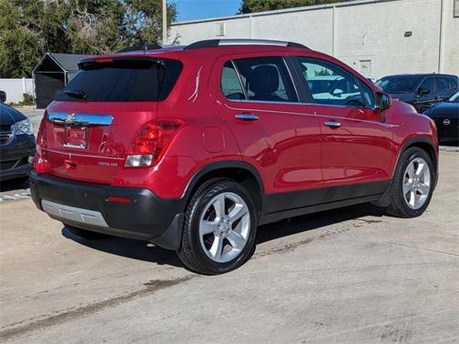 2015 Chevrolet Trax LTZ