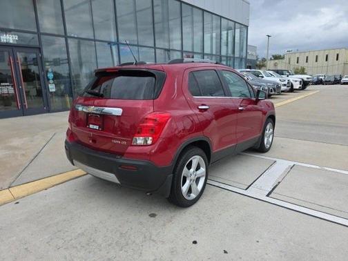 2015 Chevrolet Trax LTZ