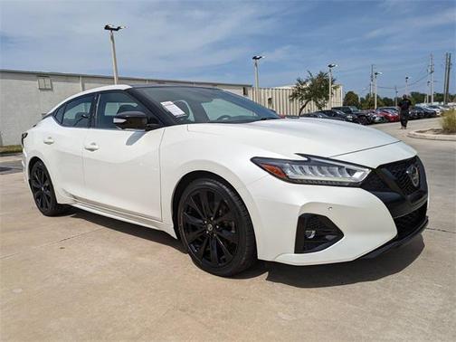 2021 Nissan Maxima 3.5 SR
