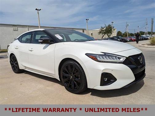 2021 Nissan Maxima 3.5 SR