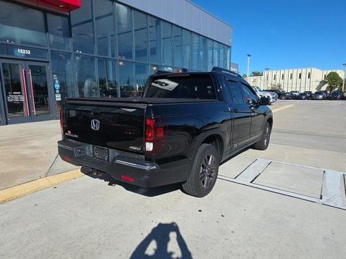 2019 Honda Ridgeline Sport