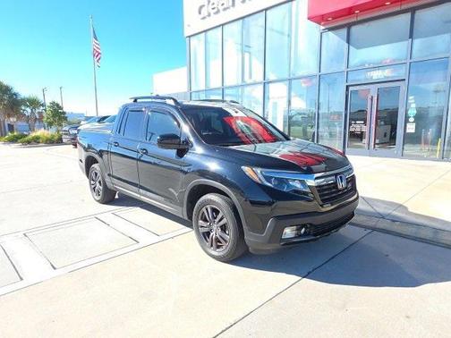 2019 Honda Ridgeline Sport