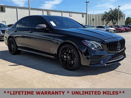 2019 Mercedes-Benz AMG E 53 4MATIC