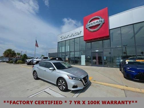 2022 Nissan Altima 2.5 SV