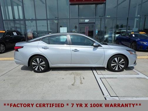 2022 Nissan Altima 2.5 SV