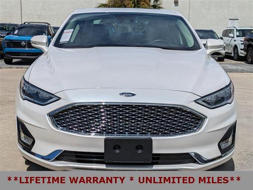 2020 Ford Fusion Plug-In Hybrid Titanium