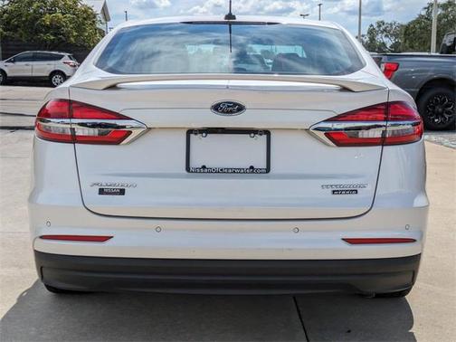 2020 Ford Fusion Plug-In Hybrid Titanium