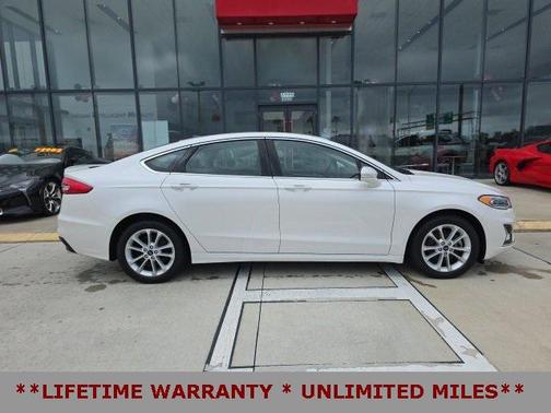 2020 Ford Fusion Plug-In Hybrid Titanium