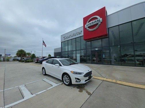 2020 Ford Fusion Plug-In Hybrid Titanium