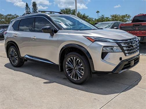 2025 Nissan Rogue Platinum