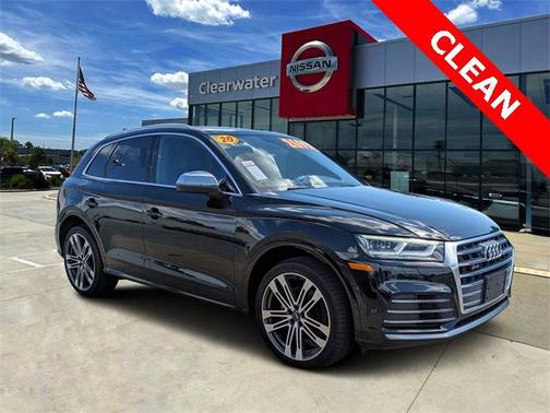 2020 Audi SQ5 3.0T Premium Plus