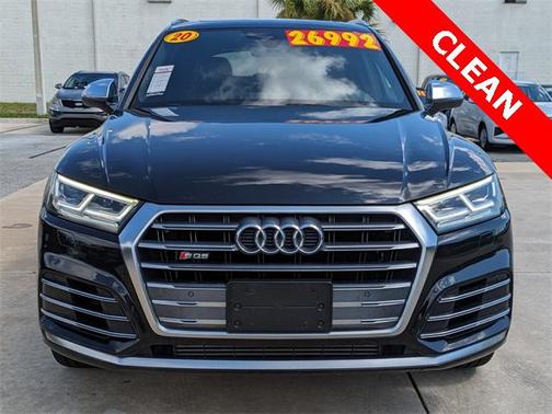 2020 Audi SQ5 3.0T Premium Plus
