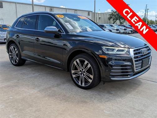 2020 Audi SQ5 3.0T Premium Plus