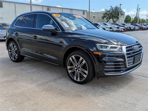 2020 Audi SQ5 3.0T Premium Plus
