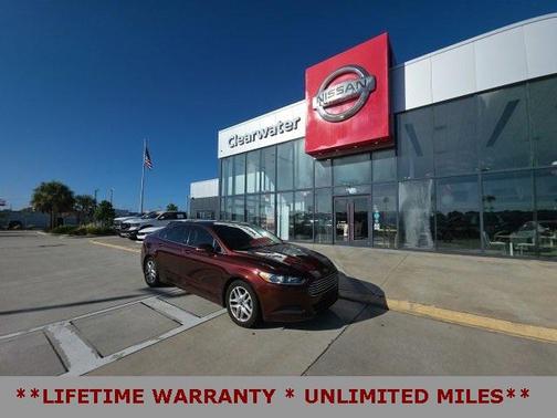 2016 Ford Fusion SE