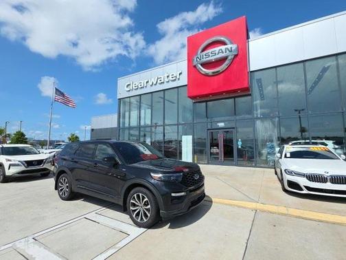 2022 Ford Explorer ST-Line