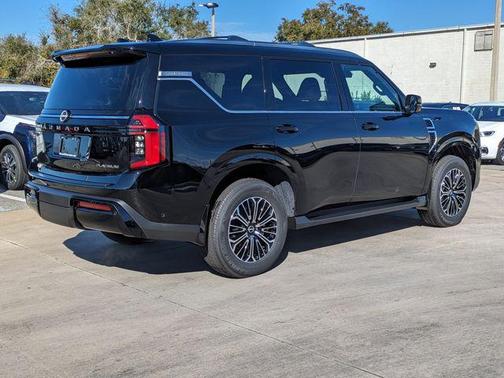 2026 Nissan Armada Platinum