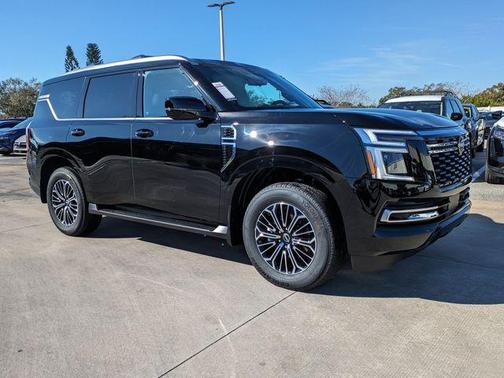 2026 Nissan Armada Platinum