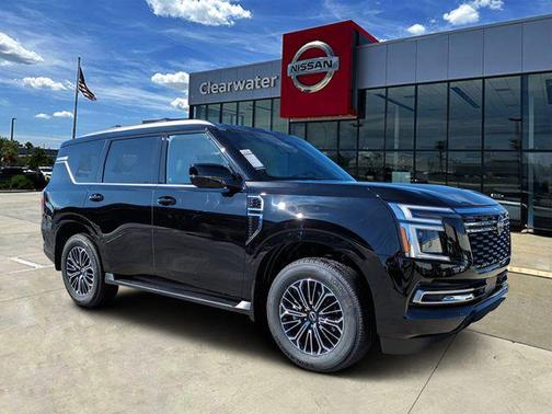 2026 Nissan Armada Platinum
