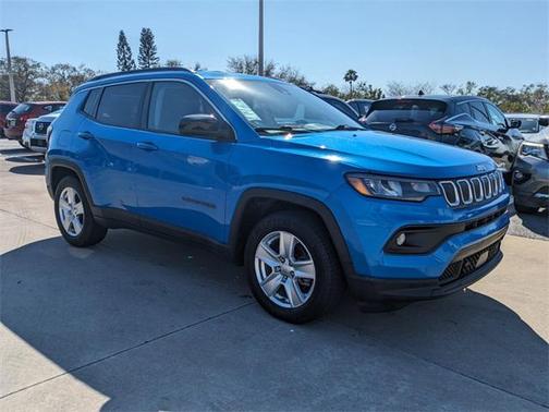 2022 Jeep Compass Latitude