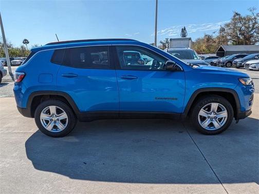 2022 Jeep Compass Latitude
