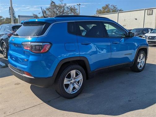 2022 Jeep Compass Latitude