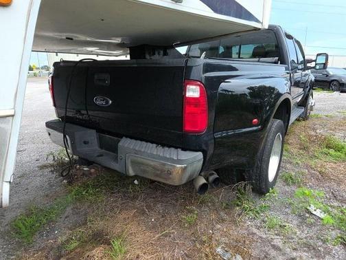 2008 Ford F-450 LARIAT